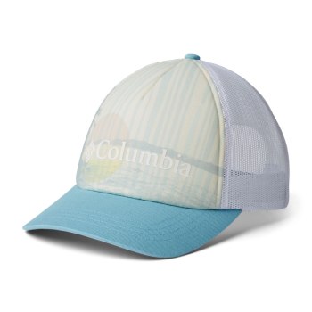 Columbia Mesh II, Gorras Azules Blancos Para Mujer | 865379-YKX